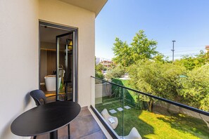 奢華套房, 陽台, 花園景觀 | 陽台