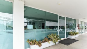 Exterior detail - Plume Residence Minburi (Bangkok)