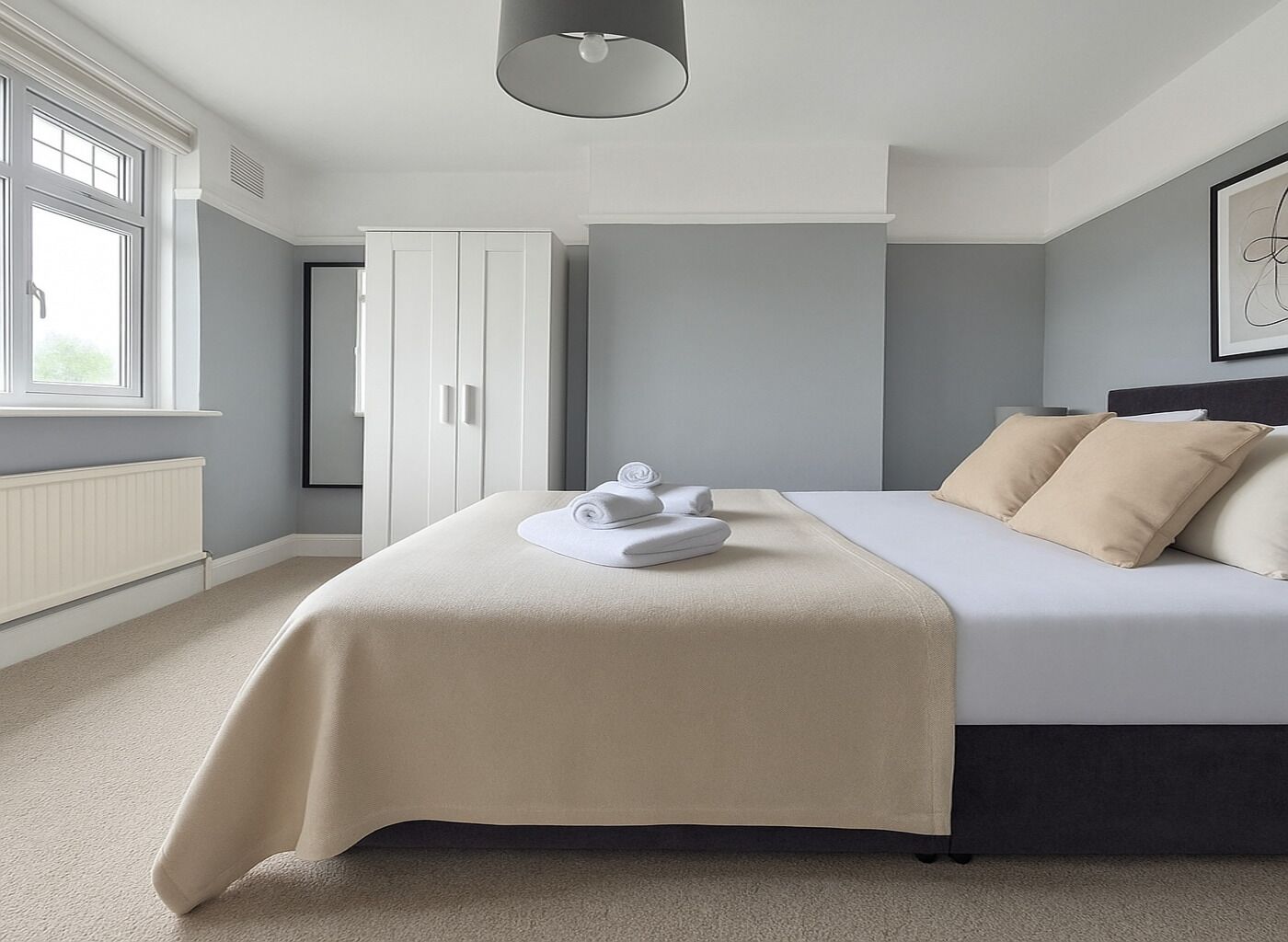 Apartment | Iron/ironing board, free WiFi