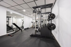 Fitness facility - House with pool and views of Bilbao EBI03470 (Bilbao)