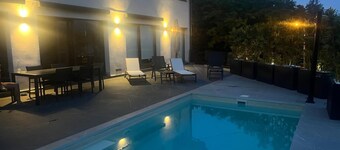 House with pool and views of Bilbao EBI03470