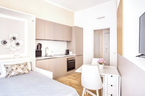 Appartement Confort, vue ville | Cuisine privée