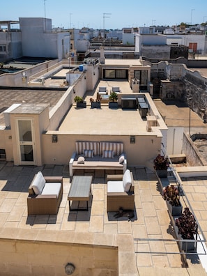 Terraza o patio