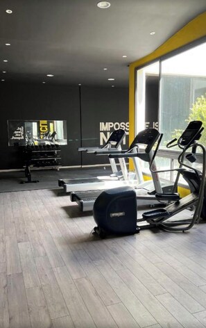 Fitnessbereich