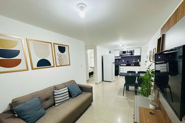 Basic Apartment | Living room | TV