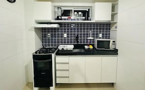Apartamento básico | Cozinha privada