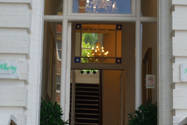 Front of property