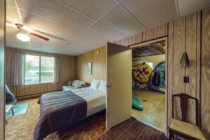 3 habitaciones, acceso a internet y ropa de cama 