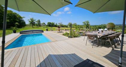 Domaine de l'Orée du Bois - 25 min Deauville - 10P