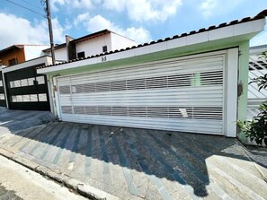 Fachada del alojamiento