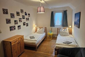 2 Schlafzimmer, Bügeleisen/Bügelbrett, WLAN, Bettwäsche