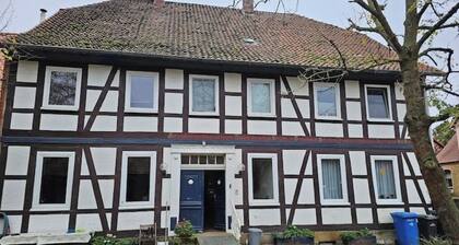 Blaue Wohnung auf dem Gutshof