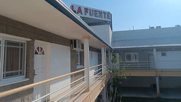 Fassade der Unterkunft