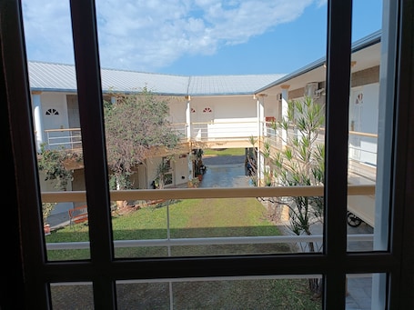 Vista al jardín