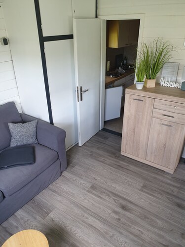 Vacation home for 4 people at the campsite in Wremen