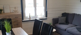 Vacation home for 4 people at the campsite in Wremen