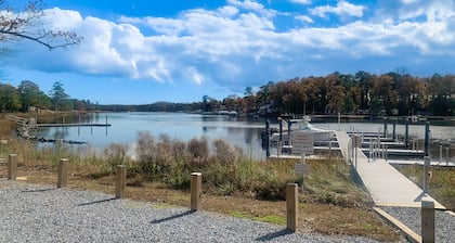 Coastal Escape with Incredible Sunsets – Boat, Fish & Play at Angola By The Bay!