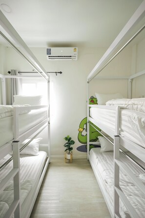 Slaapzaal, airconditioning | Gratis wifi