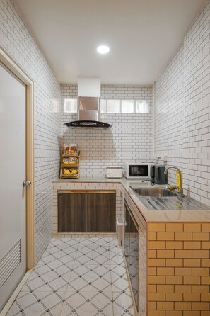 Shared kitchen