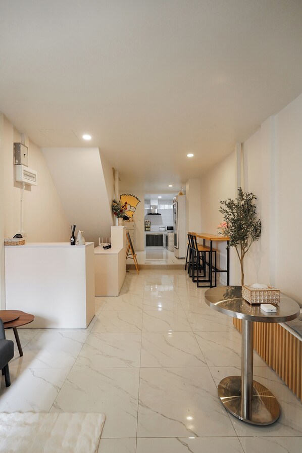 Shared kitchen