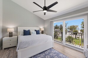 2 bedrooms, iron/ironing board, travel crib, free WiFi