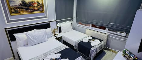 In-room safe, blackout drapes, soundproofing, iron/ironing board