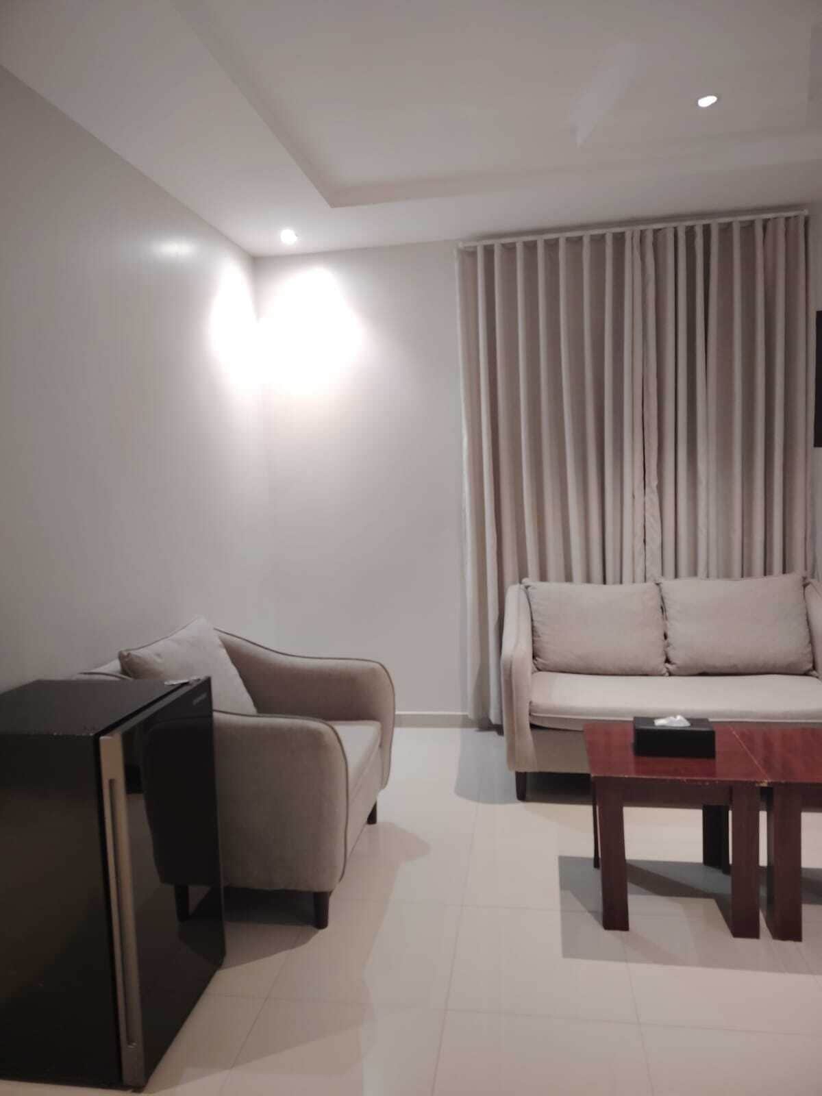 Chambre Majestueuse avec lits jumeaux | Coin séjour