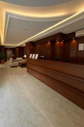 Reception - Rama Dubai Hotel Suites 1 (Riyadh)