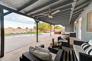 Terassi/patio