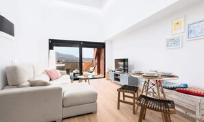 Living area - Apartments in Corralejo (La Oliva)