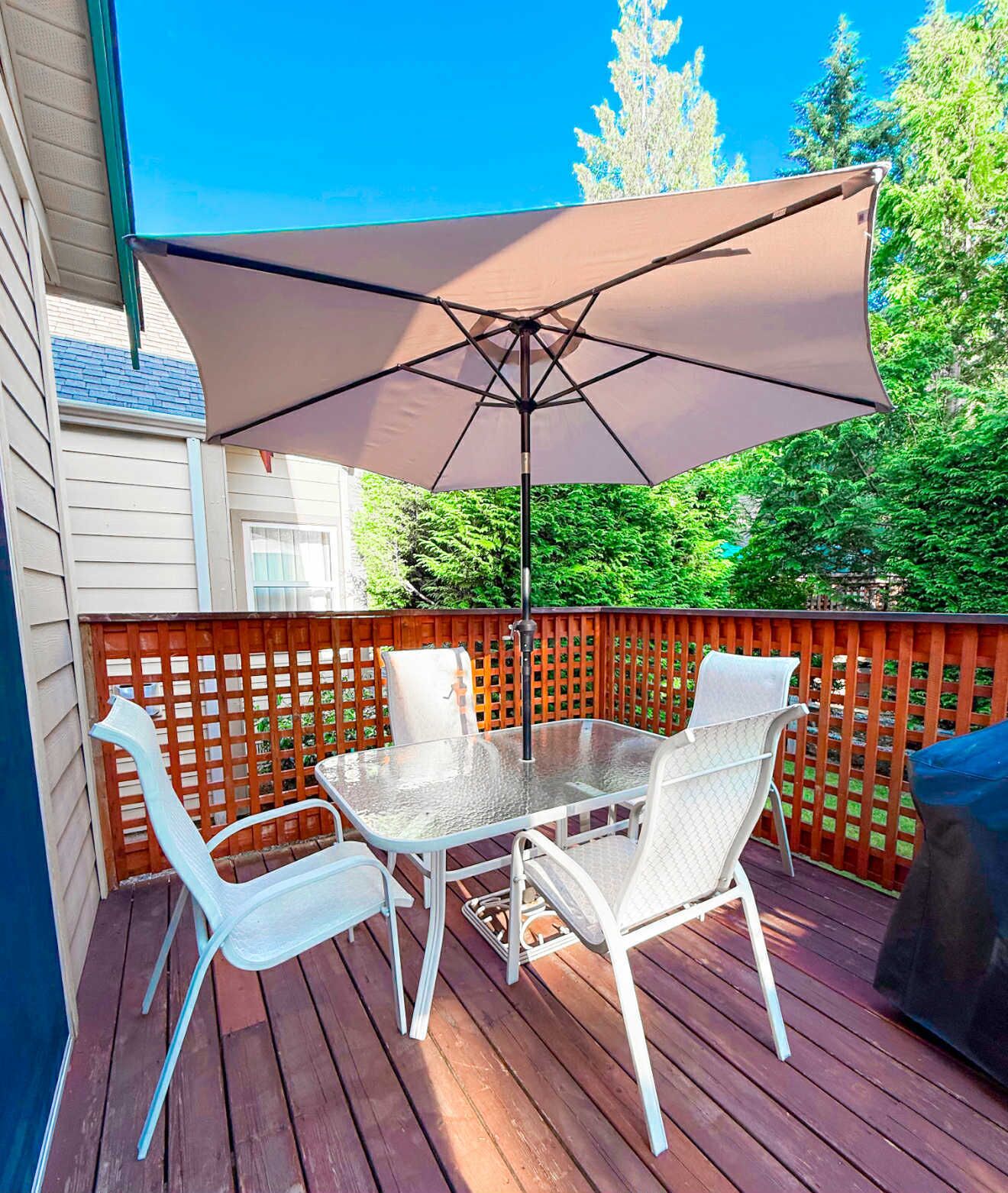 Restauration en plein air