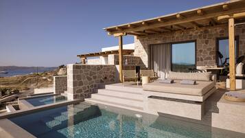 Suite, Private Pool | Terrace/patio