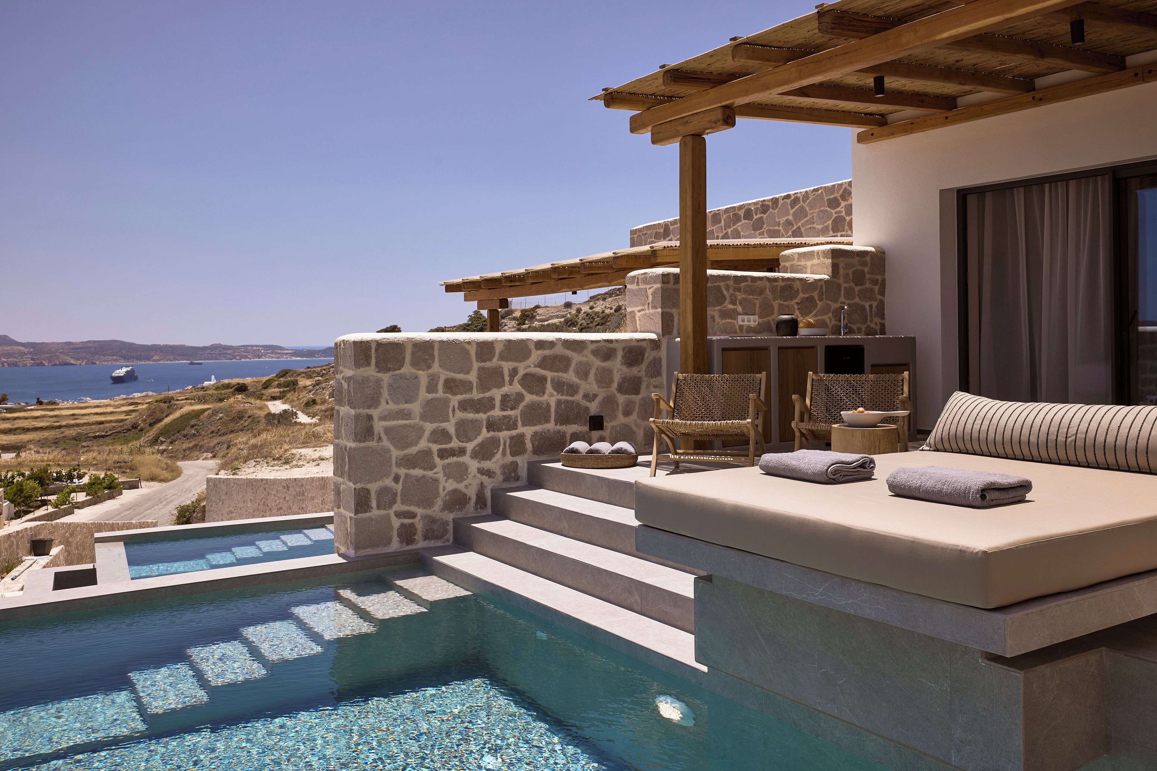 Suite, piscina privada | Piscina privada