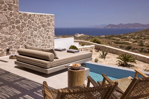 Suite, piscina privada | Terrassa o pati