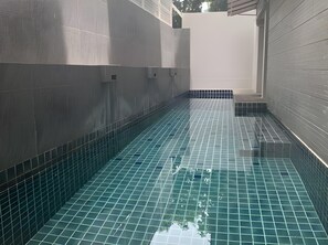 Piscine extérieure