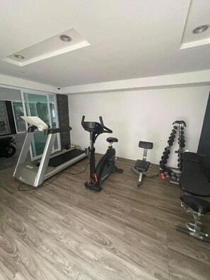 Fitnessbereich
