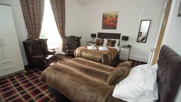 Deluxe Triple Room, Garden View | Free WiFi