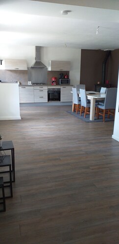 Gîte longère for up to 6 people