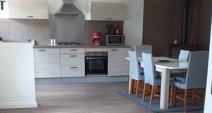 Gîte longère for up to 6 people