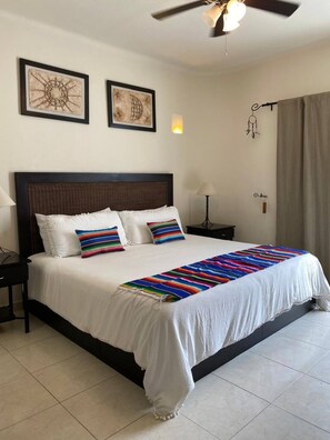 2 chambres, fer et planche à repasser, Wi-Fi gratuit, draps fournis