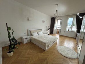 2 chambres, fer et planche à repasser, Wi-Fi, literie fournie