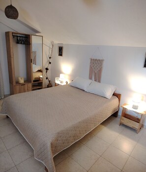 1 Schlafzimmer, WLAN, Bettwäsche