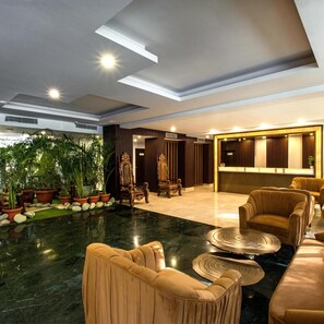 Lobby - Country Inn Tarika Riverside Resort Jim Corbett (Ramnagar)
