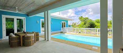 Piscine extérieure