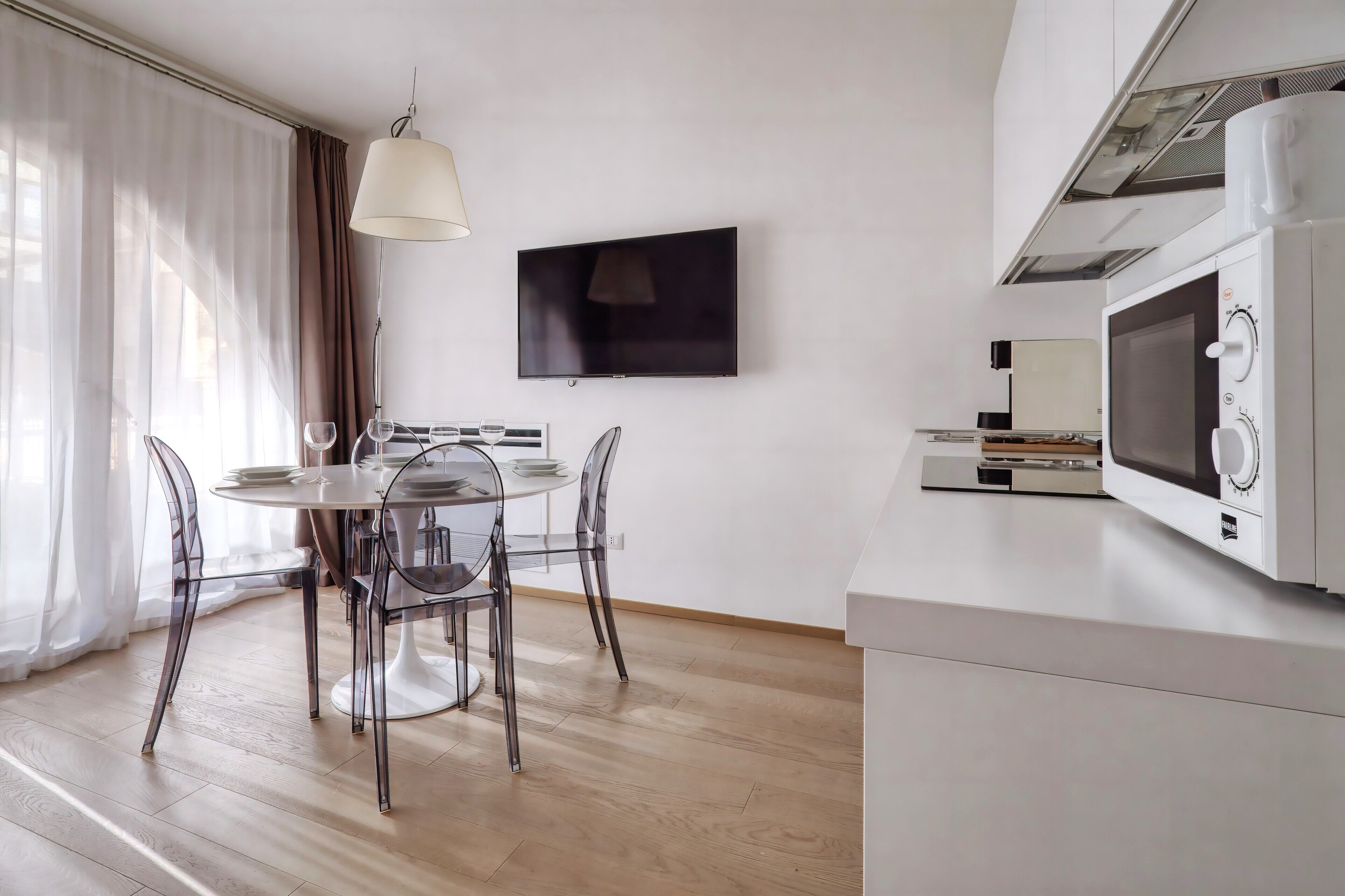 Apartemen Comfort, pemandangan kota | Area keluarga