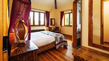 1 makuuhuone, silitysrauta/-lauta, ilmainen Wi-Fi, vuodevaatteet