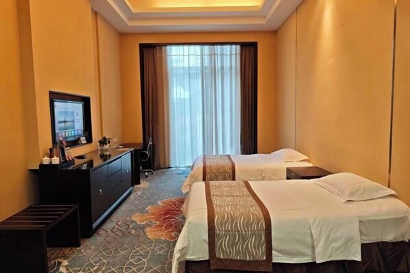 Room - Qisheng Internation Hotel (Zibo)