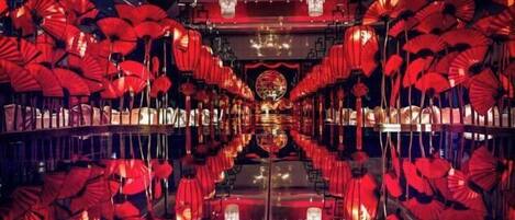 Innenbereich für Hochzeiten