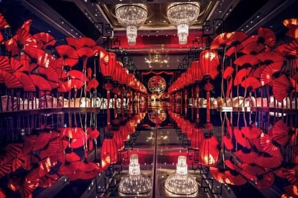 Indoor wedding