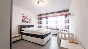 2 Schlafzimmer, Bügeleisen/Bügelbrett, kostenloses WLAN, Bettwäsche